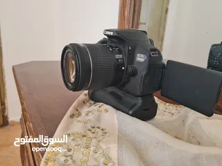  5 كاميرة كانون 700 d فل hd.