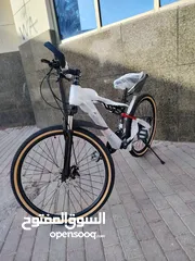  4 بسكليت أمريكي صنوبرسات بالكامل جنط ألامينيوم قياس 26