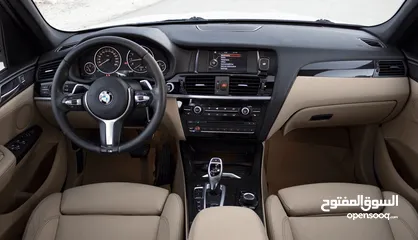  3 BMW X3 XDRIVE 28i