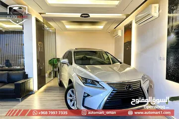  5 لكزس Rx350  بحالة الوكالة