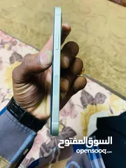  3 آيفون 12 عادي  128 مساحه 73 بطاريه الجهاز بحاجة غيار بطارية