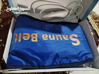  1 جهازين للتنحيف الموضعي واحد يعمل رجاج وواحد يعمل متل المساج ساونا