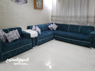  1 طقم كورنر 8مقاعد