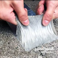  1 كل 3 رولات لاصقة بسعر العرض 49 شيقل وكل 6 بسعر 90 شيقل أقوى لاصق مطاطي في العالم .