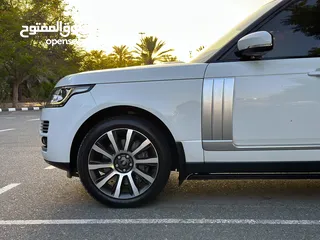  12 Land Rover range rover 2015 GCC Super Clear