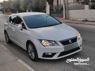  10 سيات ليون اكسلينس بالكرتونة محرك 1500تربو بنزين اتوماتيك