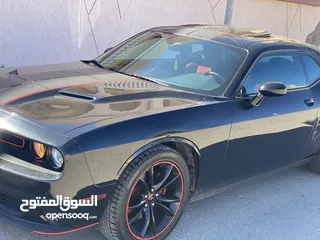  14 Dodge Challenger STX plus  دوج تشالنجر2017