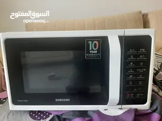  1 Samsung smart micro oven for sell