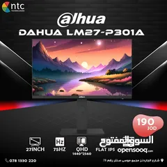  1 MONITOR DAHUA 27 75HZ QHD FLAT IPS 2K