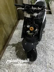  8 دراجة سيام 125cc كايمه