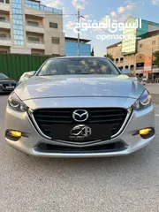  3 Mazda 3- 2018 جمرك جديد فحص كامل فل بدون فتحة