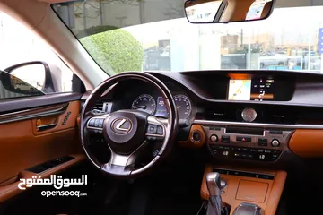  8 Lexus ES 250, GCC - 2016 - Full Option