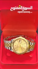  1 Rolex turn O graph steel&gold 36mm