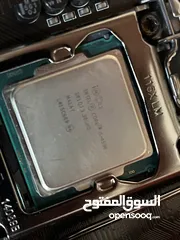  9 Computer Components قطع كومبيوتر  CPU RAM Heatsink رامات، معالج، مبرد المعالج