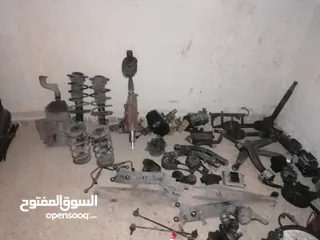  14 قطع سياره  ساب 93 للبيع 2004/2005