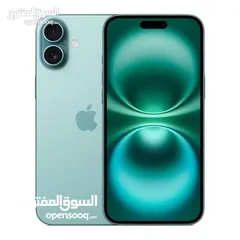  5 IPHONE 16 PLUS ( 128GB ) / NEW /// ايفون 16 بلس ذاكرة 128 الجديد