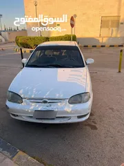  1 كيا سيفيا 2  موديل 2000