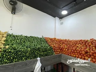  11 ستاندات وفروش خضار وفواكة للبيع استعمال بسيط للبيع