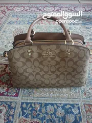  1 New Collection Coach Bag