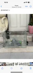  2 Aquarium 50*35*35 for sale