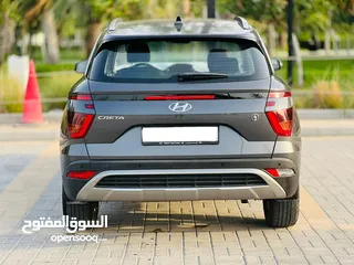  13 Hyundai Creta 2022 FULL OPTION Only 15000 Kms driven Car for Sale.