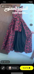  1 فستان ماركة Bebe للبيع ملبوس مره واحده يعتبر فستان بدله ناعمه