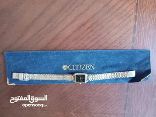  9 ساعة CITIZEN أصلية ستيزين, ساعات نسائية، ماركة، ساعة نسائية، اصلي، ماركات، عالمية، ياباني، بناتي
