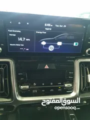  12 كيا سورنتو 2020 هايبرد 1600cc