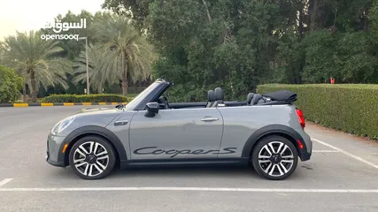  10 Mini Convertible Copper S Cabrio 2023 Full Option