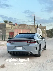  2 Dodge charger scatpack 2021 smoke