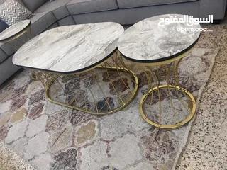  2 طقم طربيزات
