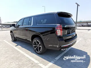  5 Chevrolet Premier Suburban - 2022 - Black