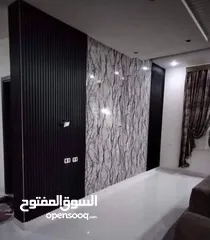  18 ديكور جبس بورد وبديل الخشب والرخام والشيبورد