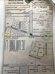  11 مخطط أراض سكنية في بركاء (حي عاصم والرميس)على الطريق البحري بشوارع مرصوفة بموقع يتميز بسهولة المداخل