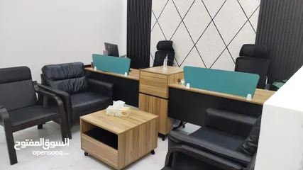  2 Furnished Office for sale