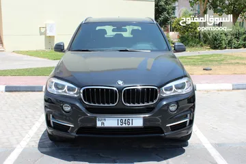  1 2016 BMW X5 Xdrive 35I, GCC, Full service History from dealer, 100% free of accident history