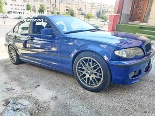  2 Bmw e46 2003 325 للبيع