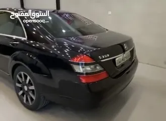  6 للبيع مرسيدس S350 شرط الفحص 6 سلندر