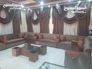  23 أقوا العروض على جلسات 17 مقعد مع طقم طربيزاط ومراكي + مخدات