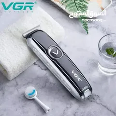  1 أحصل على التميز مع ماكينة حلاقة VGR  عشان هتكون معاك في اي وقت ومكان وهتكون جاهز في 30 دقيقة