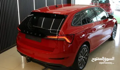  3 سكودا سكالا فل الف تيربو بنزين