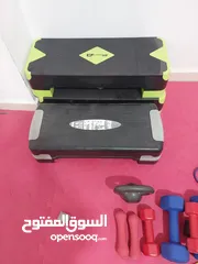  1 اجهزة رياضية بحالة للوكالة استخدام نتزلي خفيف