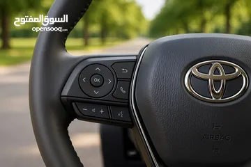  17 تويوتا كورولا هايبرد  2025 عداد زيرو  TOYOTA COROLA HYBRID 2025