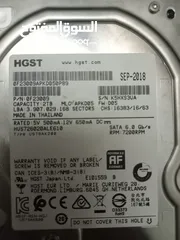  2 هاىديسك داخلي HGST 2TB مستعمل بحالة ممتازة