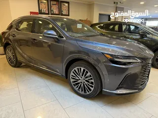  3 Lexus RX350h 2024 زيرو كفالة الوكيل