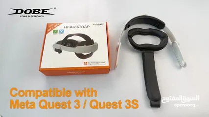  4 (Vr)  Meta Quest 3s  128GB - نظارة الواقع الافتراضي