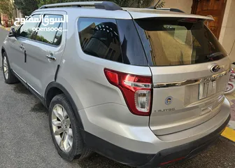 13 Ford explorer 2015 limited-II (highest  type with all options) 140000 Km