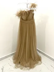  1 فستان سهرة للبيع