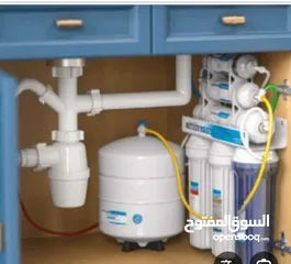  7 فلتر ماء 7 مراحل سعر حرق