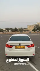  4 لكزس جي أس 2015 Fsport دفع رباعي للبيع